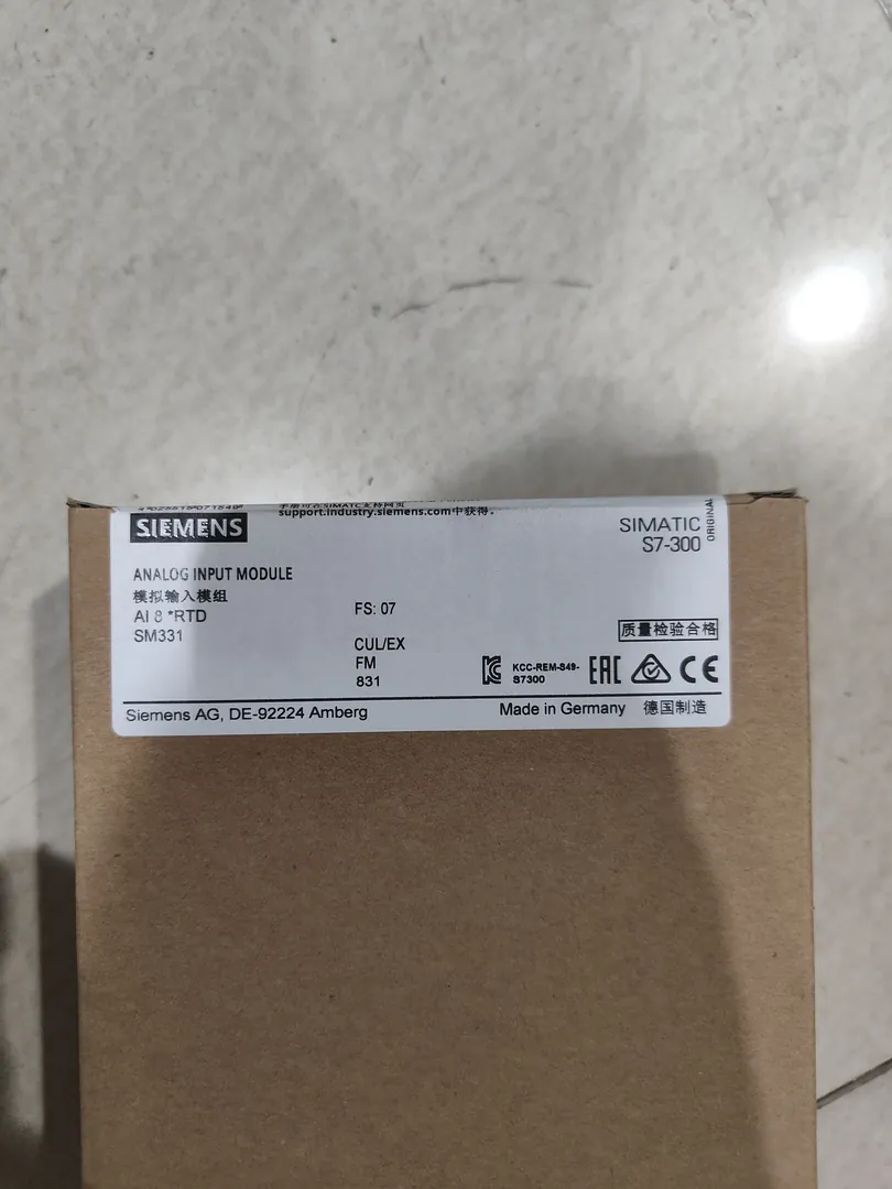 S7-300 SM 331 analog input module