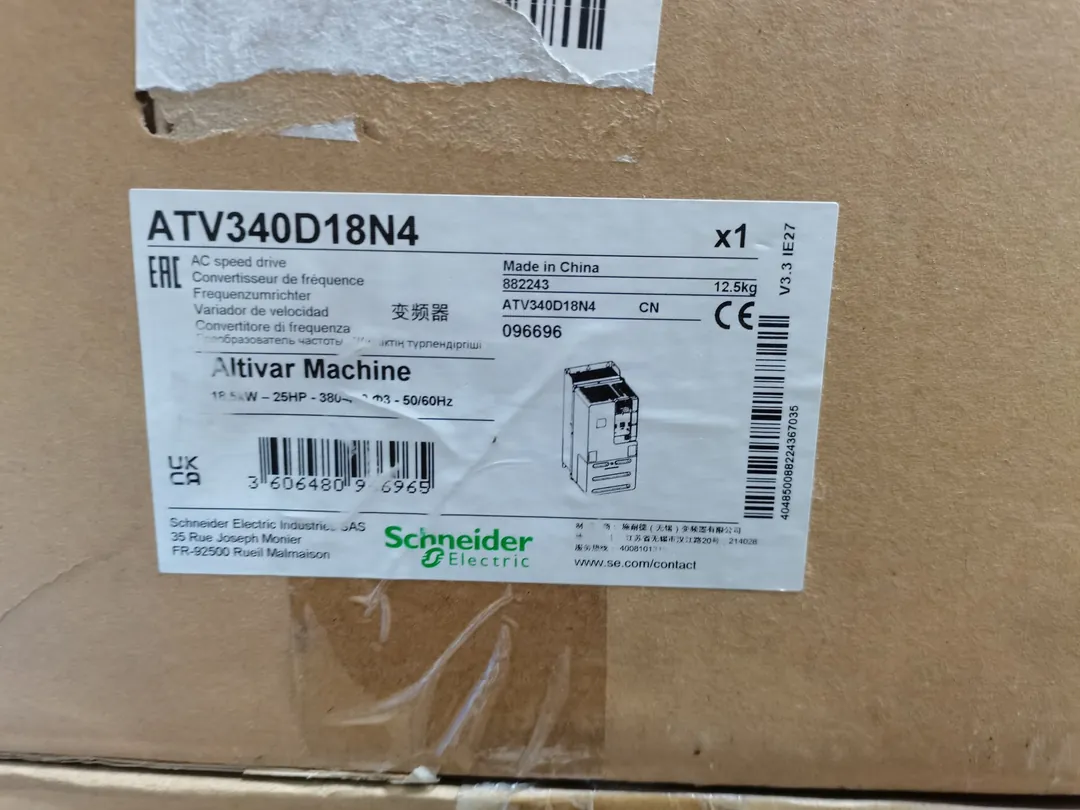 Altivar Machine ATV340 VFD
