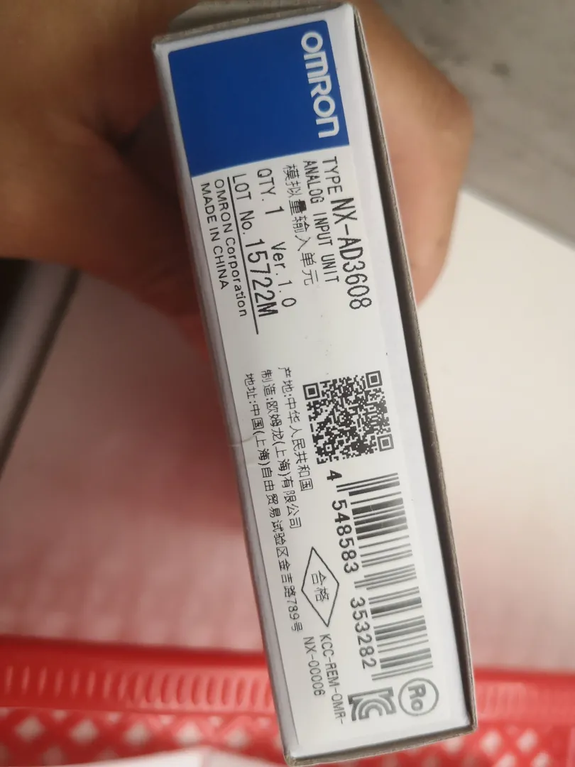 Analog input unit SYSMAC NX