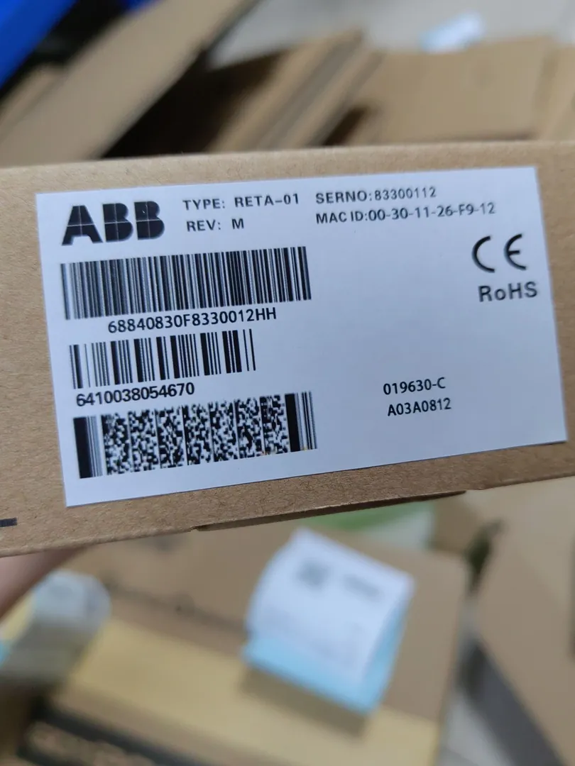 Ethernet adapter (R generation, ACS550/800)
