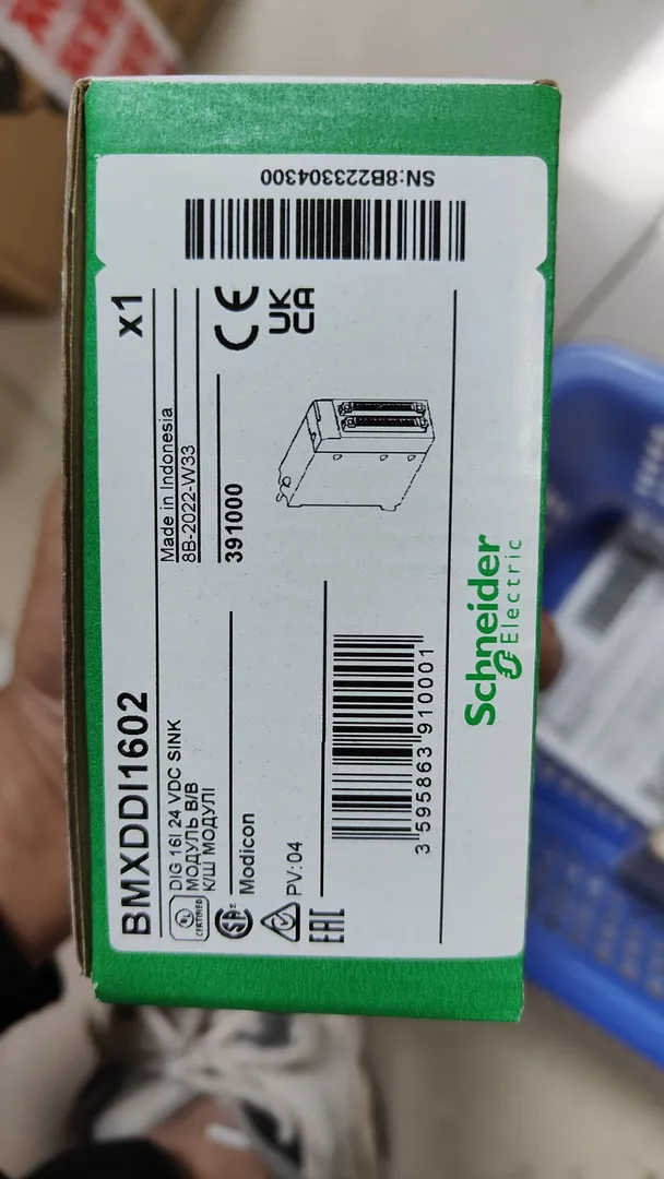 Digital input module (16×24 V DC)