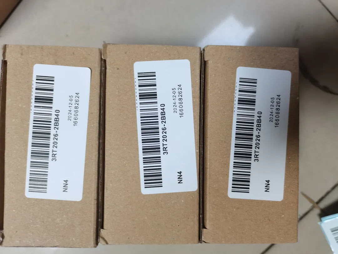 SIRIUS 3RT2 contactor S0