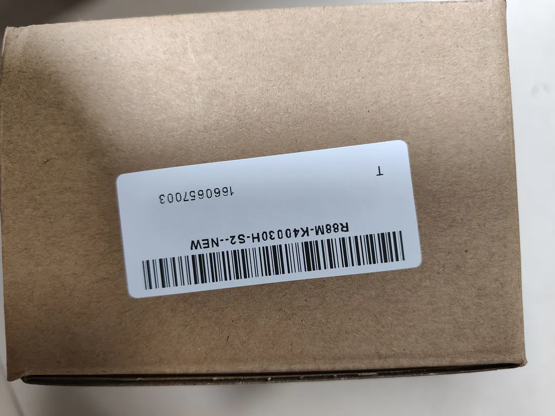 G5 servo motor 400 W